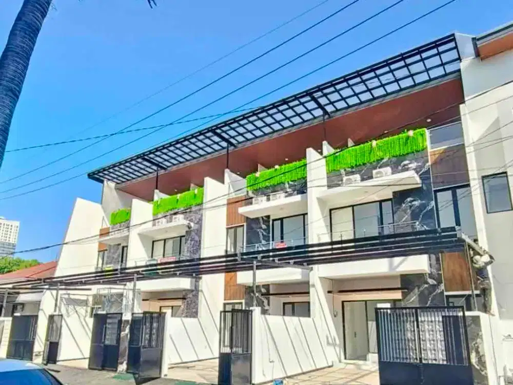 Disewakan Rumah Kertajaya Indah! Minimalis Baru! Nego! Terbatas!