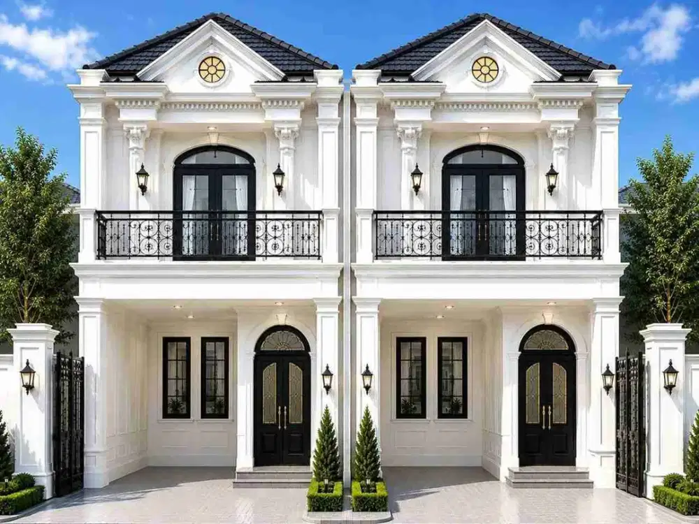 Rumah Mewah Pinggir Jalan Raya Pinang Ranti Makassar Jakarta Timur