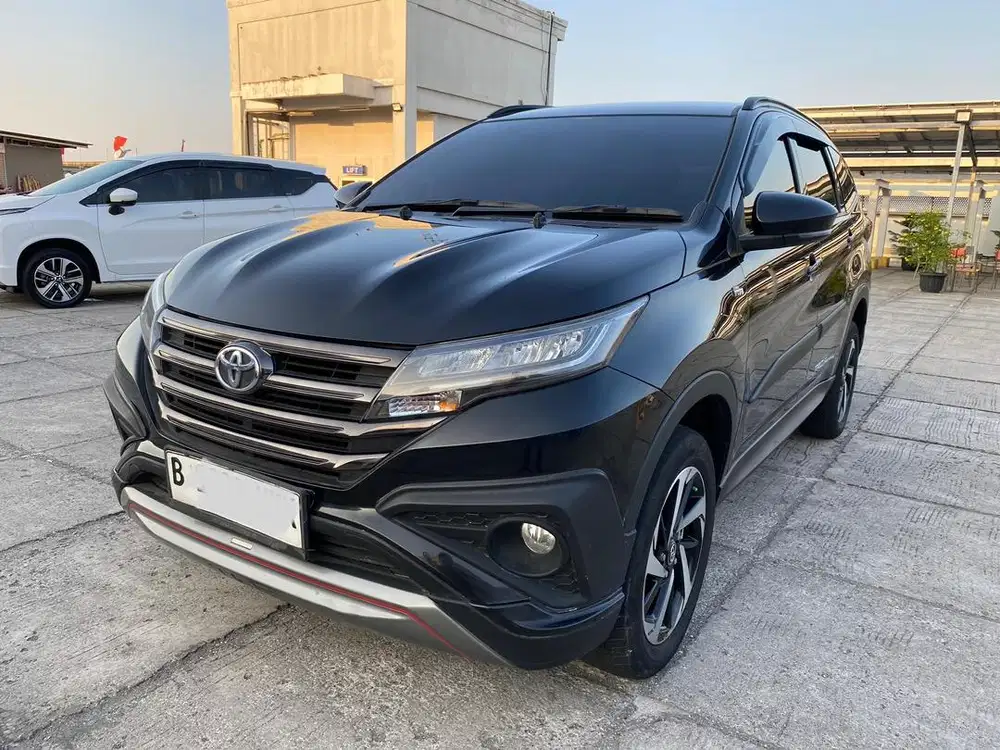 Rush S TRD 2020 AT Matic Km 70rb Hitam Toyota 1.5 Sportivo GR