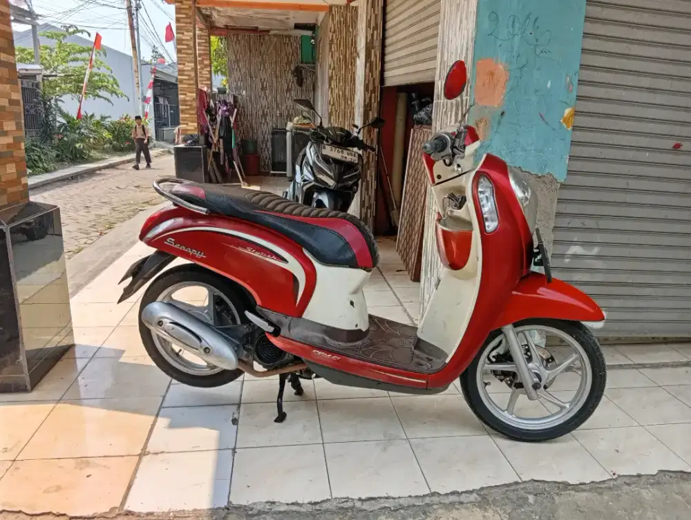 Honda scoopy 2013