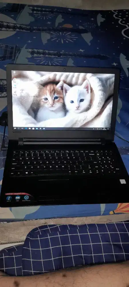 Laptop Lenovo IDEAPAD 110-15ISK Core i3 6100U Ram 12gb Hdd 1Tb
