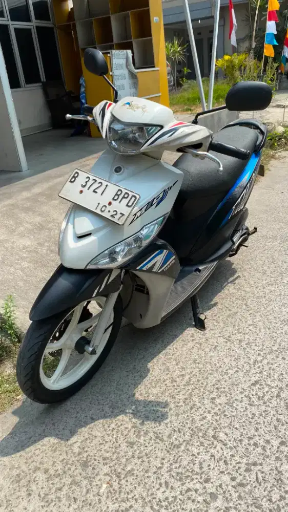 YAMAHA MIO J 2012 rawatan pribadi