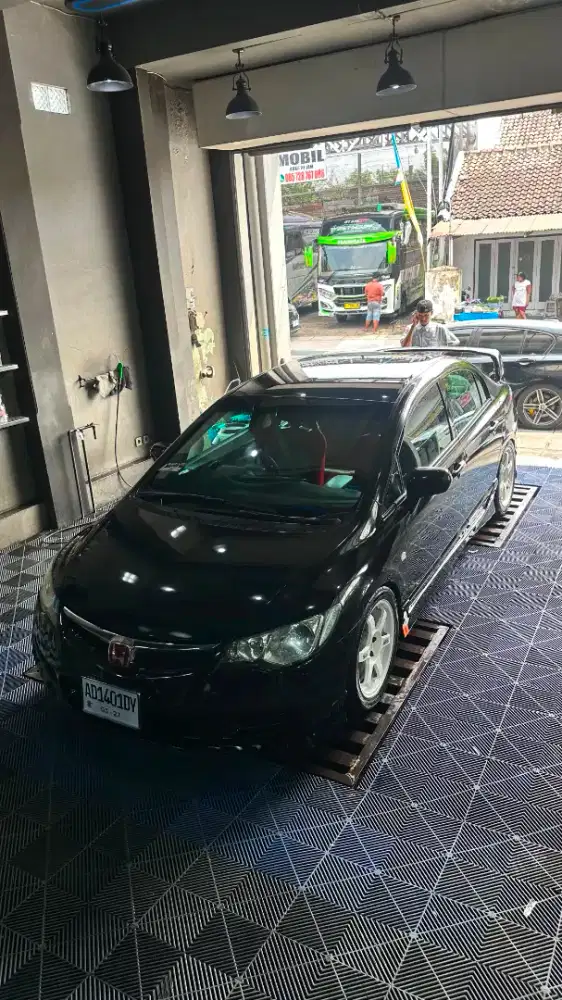 HONDA CIVIC FD 1.8 Full Mods / Full Option