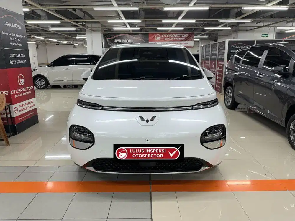 Wuling Cloud Ev 460 pro 2024. KM16rb Full Orisinil Istimewa