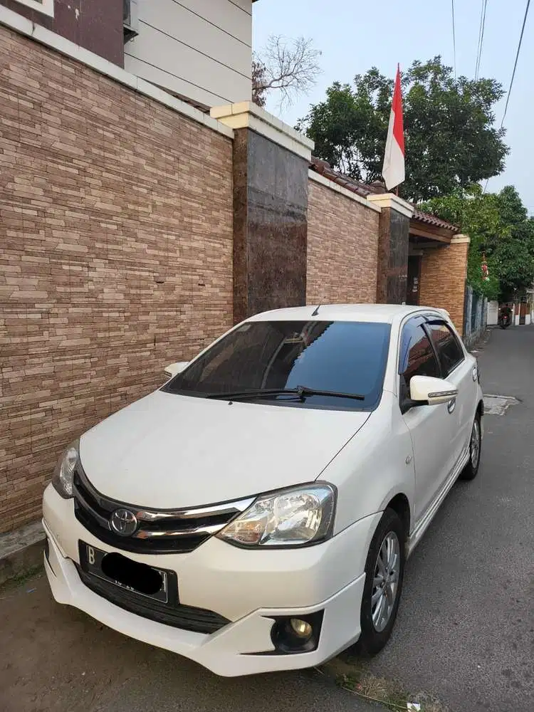 Toyota Etios G Valco 2015 Manual Pribadi Istimewa