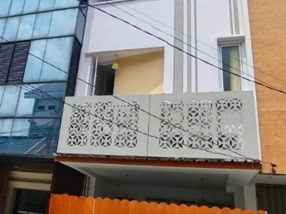 Kost Bangunan Baru Full Furnished di Gambir Jakarta Pusat