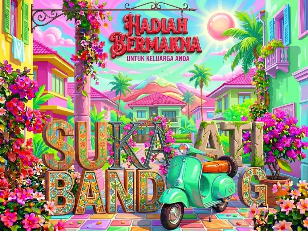 JUAL RUMAH DI SUKAATI, PASIRLUYU, BATUNUNGGAL, REGOL.