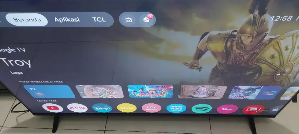Tv tcl 50 A18 androit