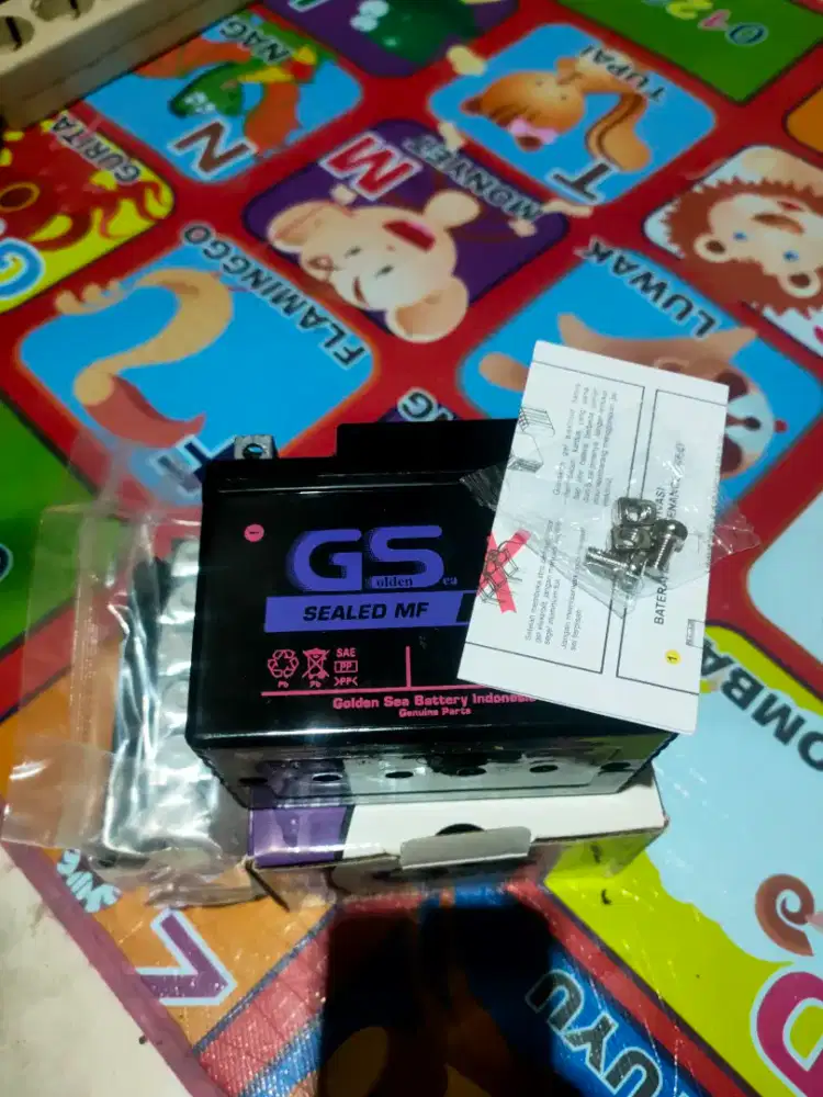 Aki kering metik merek GS