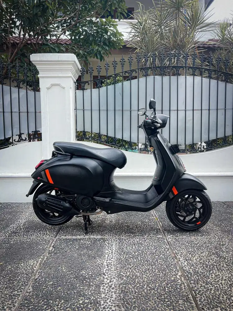 VESPA SPRINT 150 S IGET NEW MODEL 2024 TERMURAH!