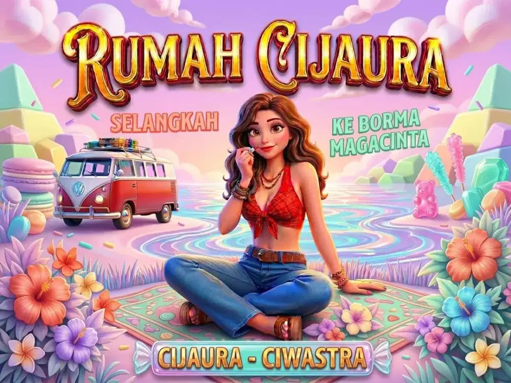 JUAL RUMAH DI, CIJAURA, BUAHBATU, CIWASTRA, BANDUNG KOTA.