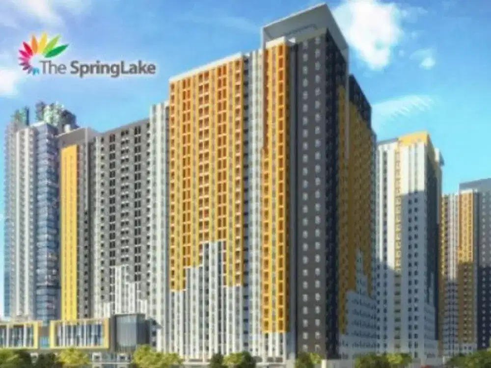 Apartemen Full Furnished Di Springlake Summarecon Bekasi