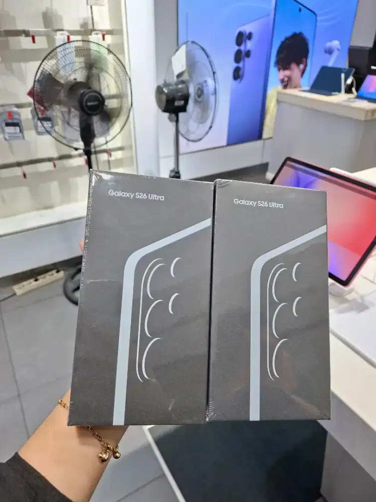 Samsung S26 Ultra 12/256GB New Garansi resmi