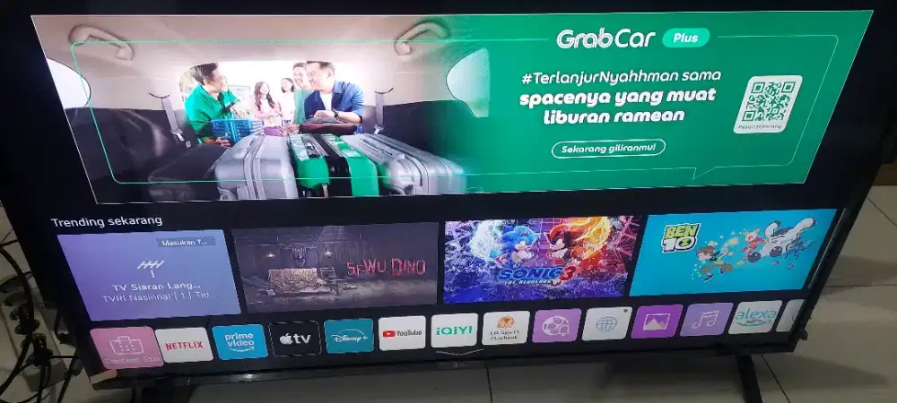 Tv lg 50 un 7500 PTC smrat digital
