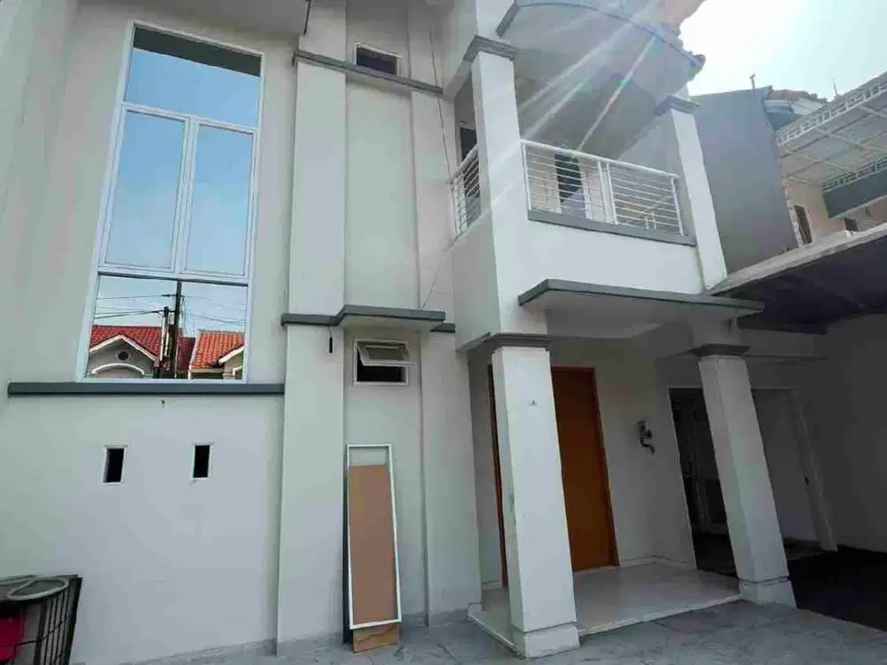 DIJUAL RUMAH PREMIUM DI CLUSTER HARAPAN INDAH REGENCY BEKASI