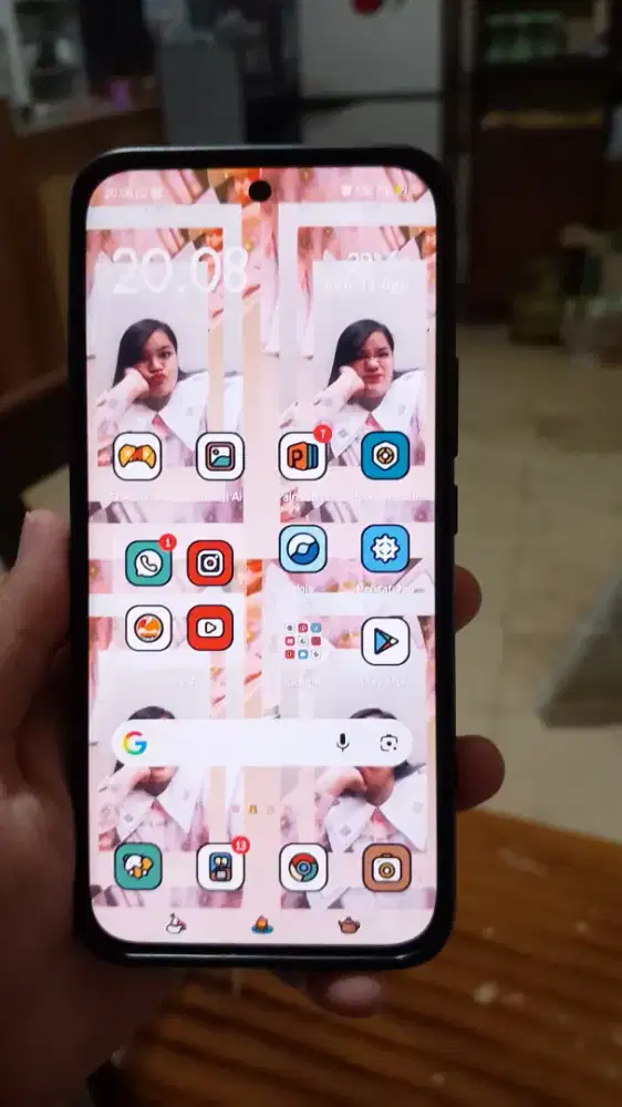 Itel s26 ultra pemakaian cewe full set
