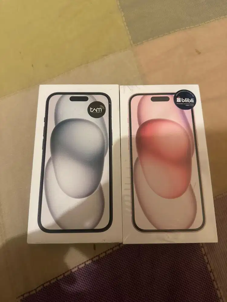 Iphone 15 128 New Segel