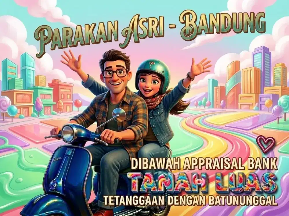 JUAL RUMAH DI PARAKAN ASRI, BATUNUNGGAL, BANDUNG KOTA.