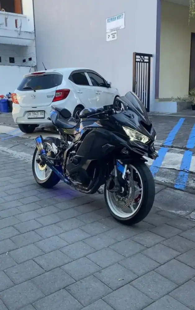 Jual cepat Kawasaki zx25r!
