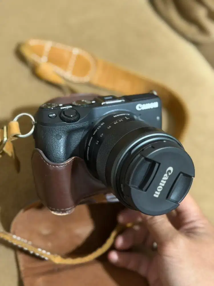 Canon EOS M3 Mulus BU