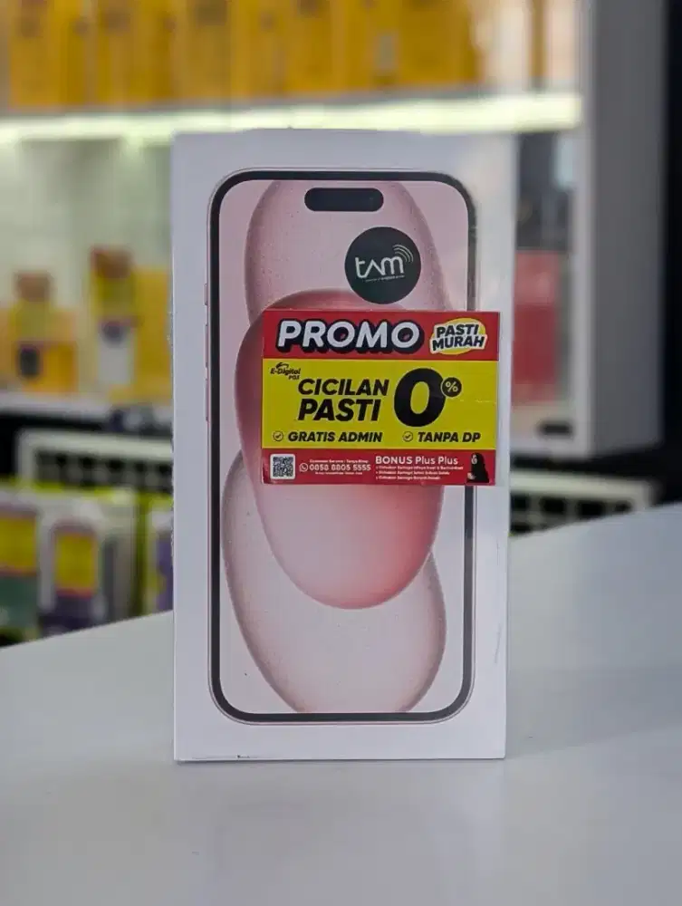 PROMO SPESIAL IPHONE 15 DISKON HINGGA 200 RIBU