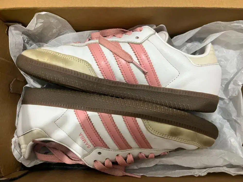 Jual cepat adidaa samba og pink