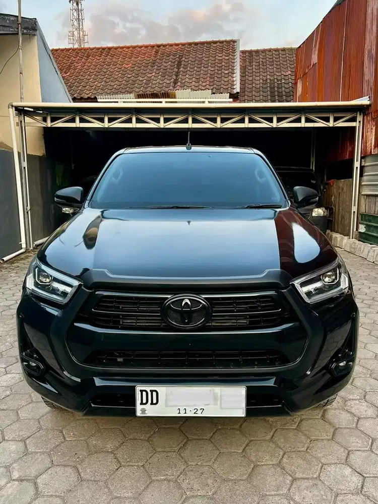 Di JUAL, Toyota HILUX V D-Cab 2.4AT Tahun 2022