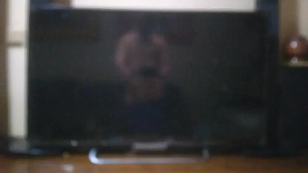Di jual tv mati merk sony bravia 42 in