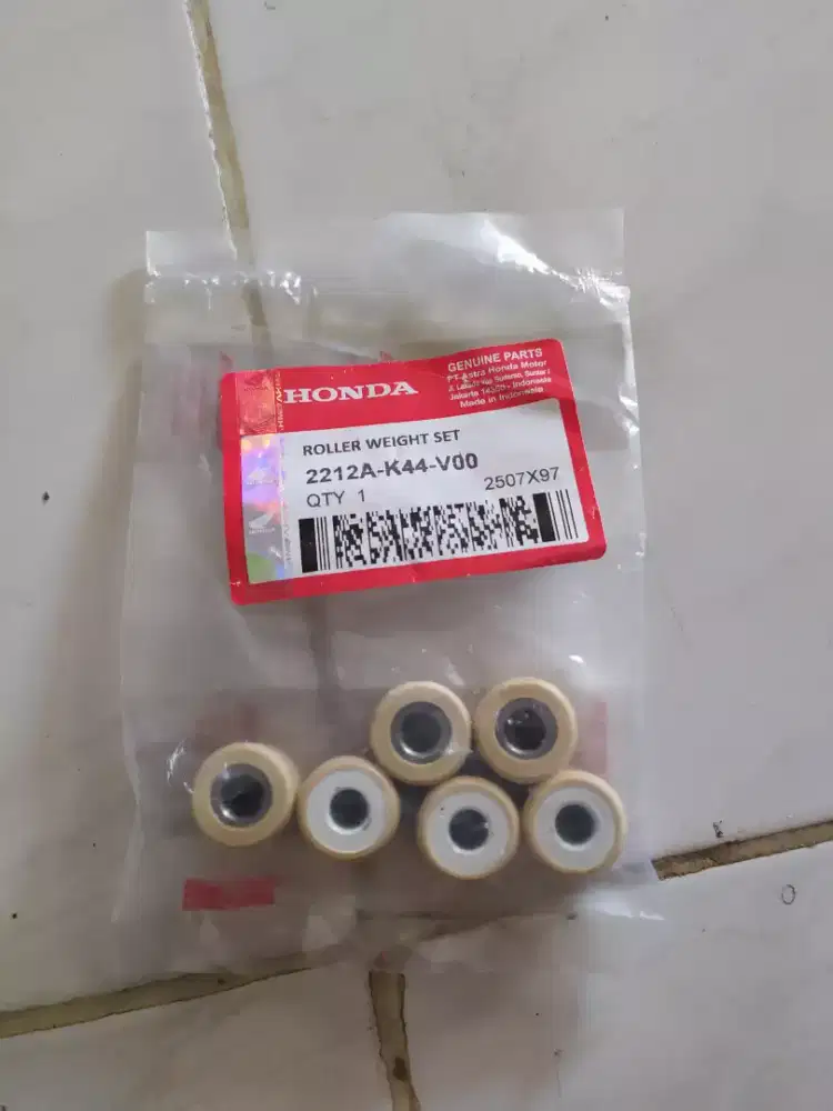 Roller standar bawaan honda pabrikan