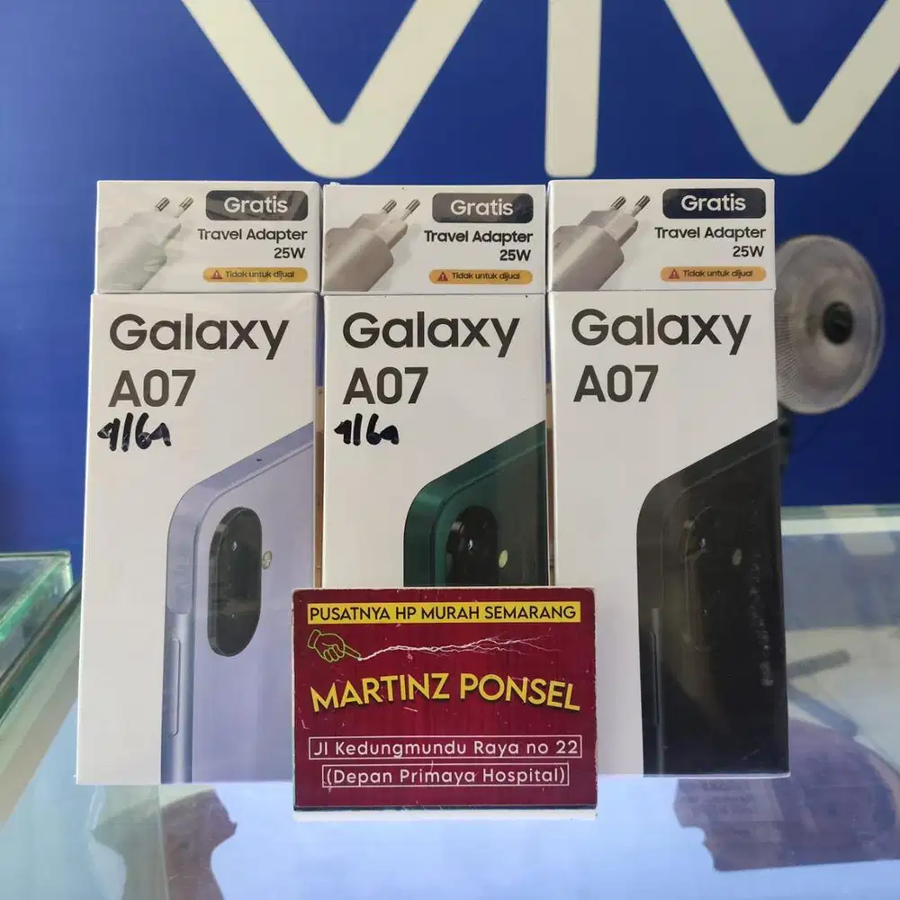 SAMSUNG A07 4/64 GB NEW