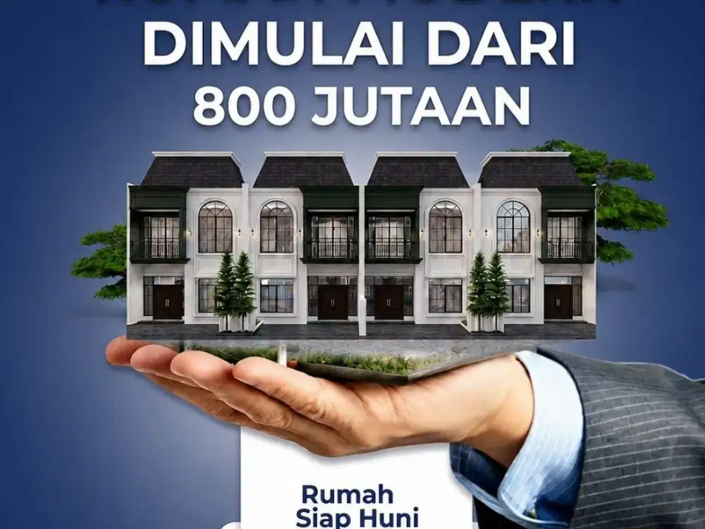 Rumah Mewah 2 LT di Jln Pesantren Cimahi Cibabat Dkt Pemkot Cimahi