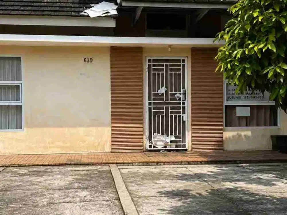 DIJUAL – Rumah Asri Bebas Banjir Jalan Lebar Dekat Pusat Kota Pangkalpinang