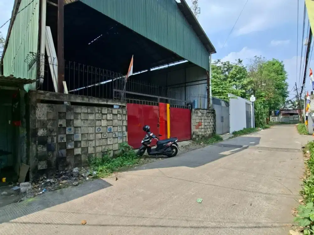 DIJUAL DAN DISEWAKAN GUDANG BEKAS WORKSHOP DI JATISARI,JATIASIH BEKASI