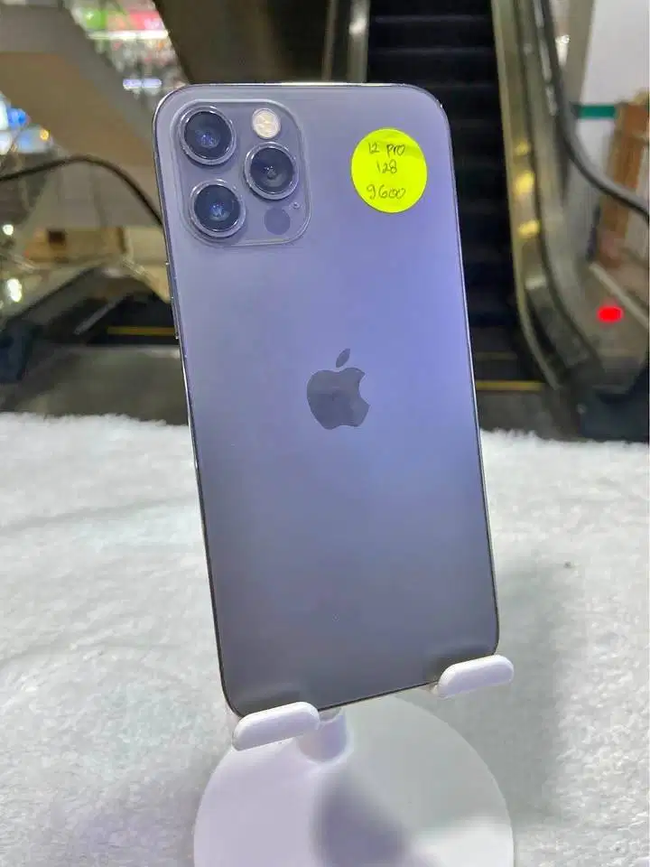 Second IPHONE 12 PRO 128gb Grey INTER Wifi Only Mantapp