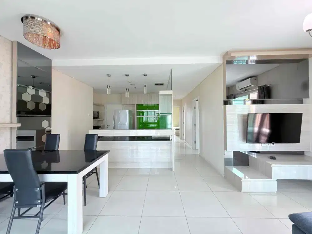 Disewakan Apt Thamrin Exec Res 3BR Private Lift Low Floor