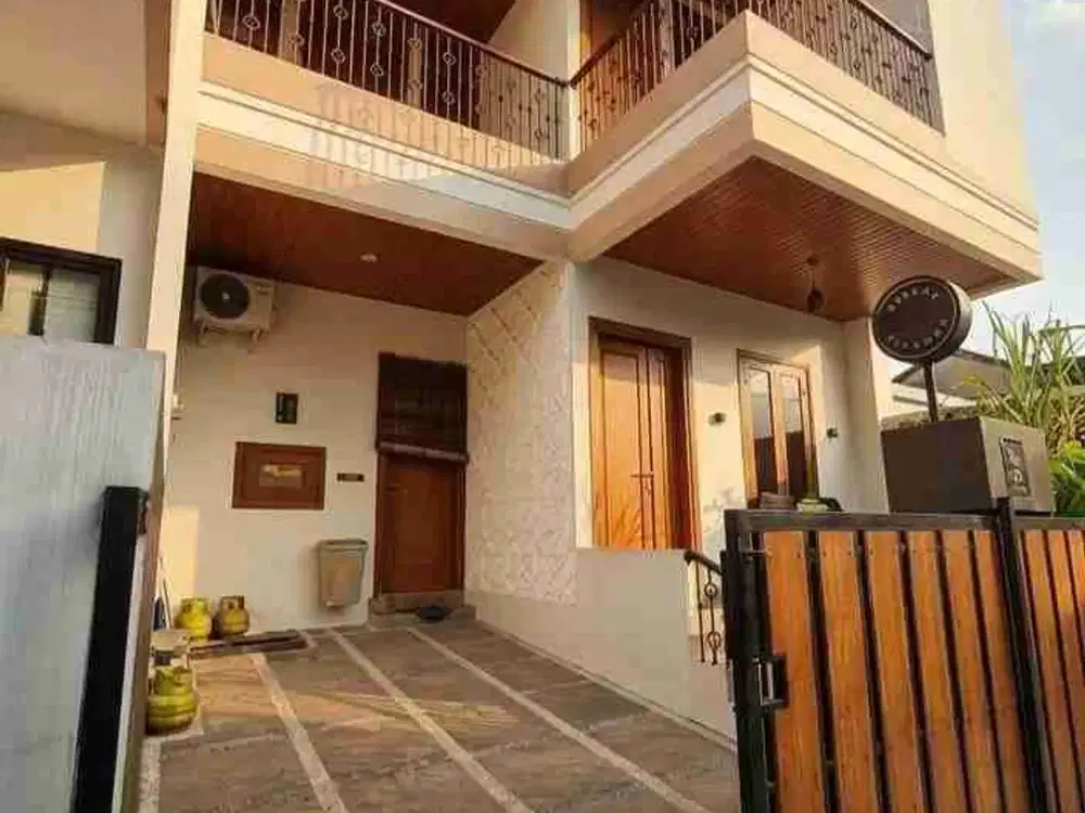 Dijual Rumah Baru Lingkungan Nyaman Cikutra Baru Bandung