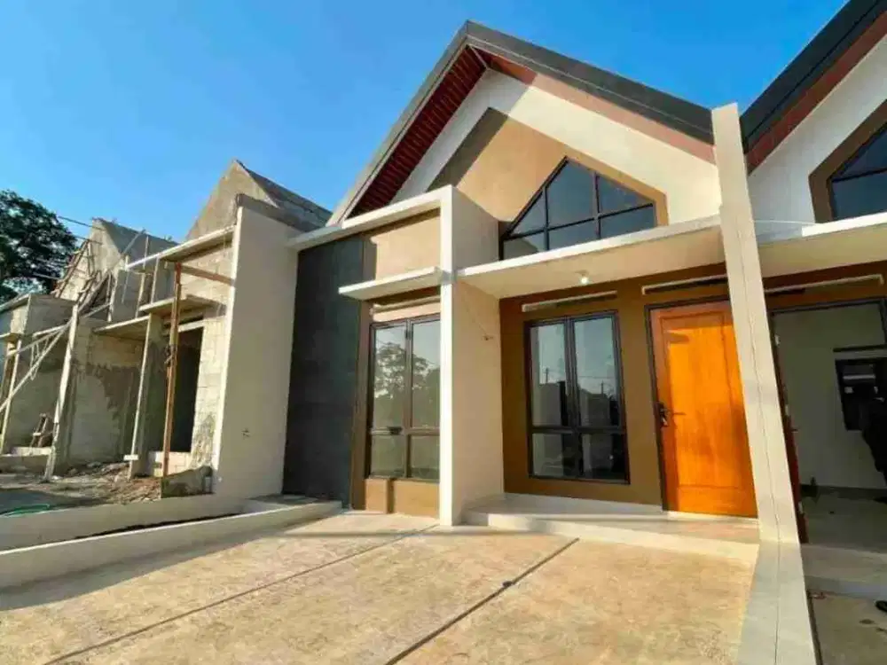 rumah model scandinavian cantik di Pocis Serpong Tangsel