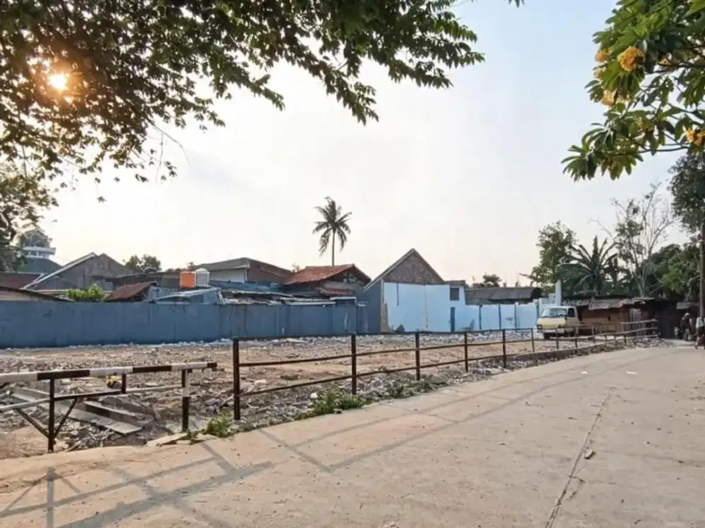 S547A Dijual Tanah mulai 65 meter di Billymoon Pondok Kelapa Jakarta Timur