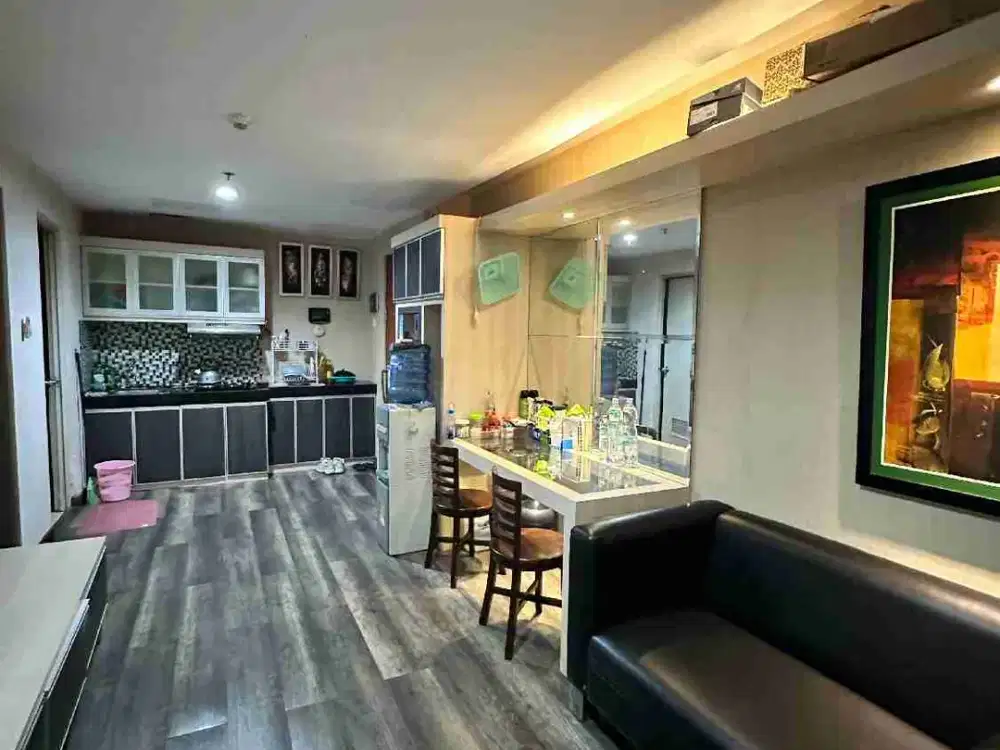 Apartemen Green Central City Gajah Mada Tipe 2 BR Full Furnished