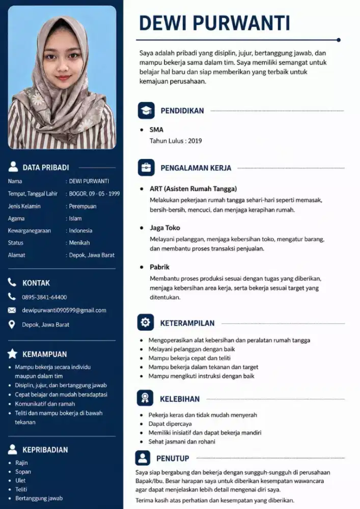 MENCARI PEKERAAN