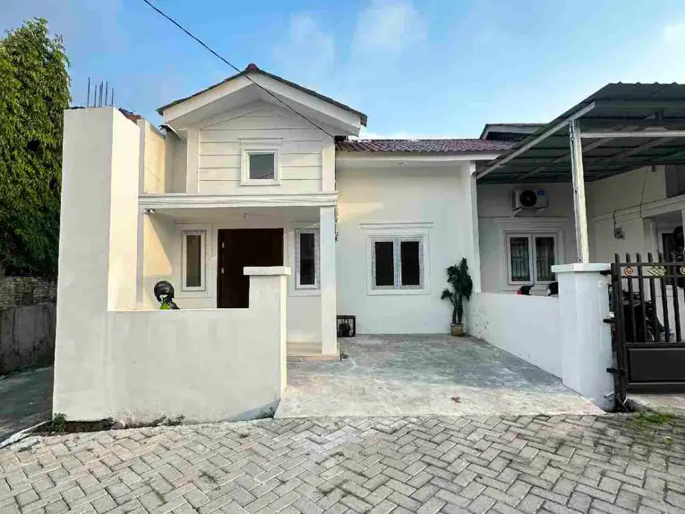 RUMAH SIAP HUNI LOKASI DALAM KOMPLEK DI MEDAN SELAYANG
