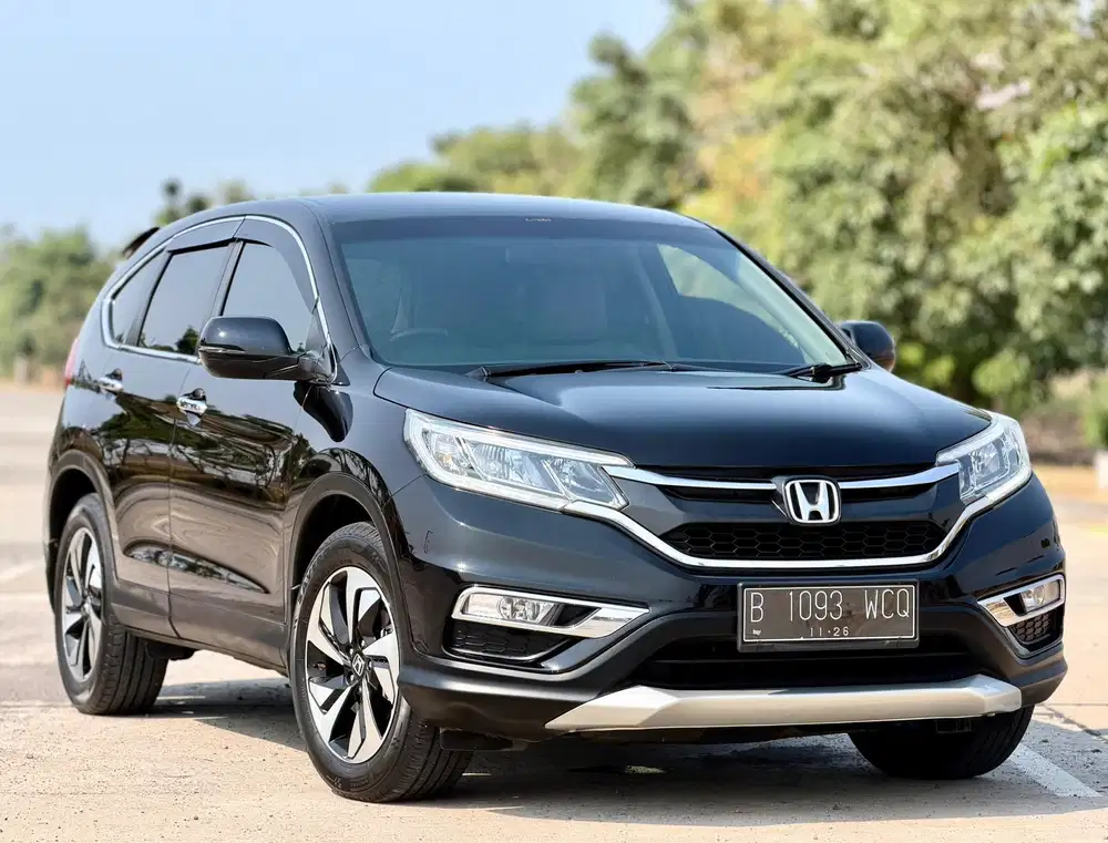 DP 5 jt! Km 80rb! Honda CRV 2.4 Matic 2015 Antik Spt Baru!!