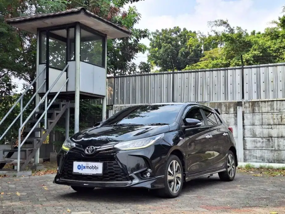 Toyota Yaris 1.5 S GR Sport Bensin-AT 2021