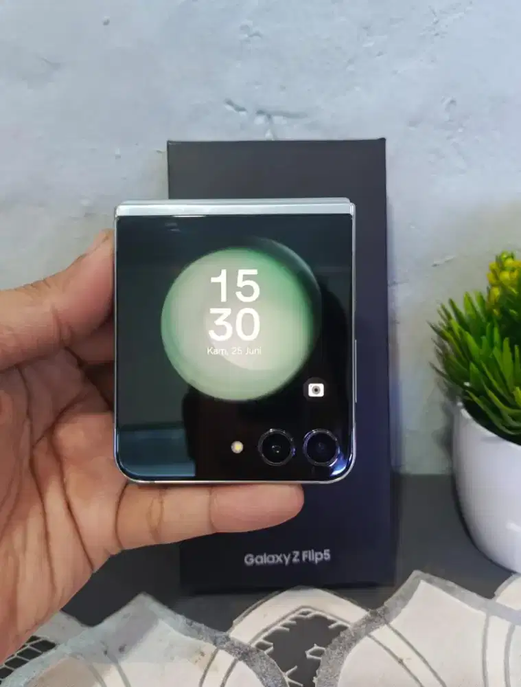 SAMSUNG Z FLIP 5 5G RAM 8/256GB ORIGINAL SEIN MULUS