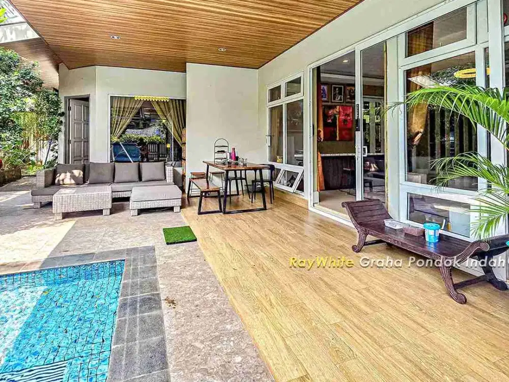 Dijual Rumah Luas Veteran Jakarta Selatan