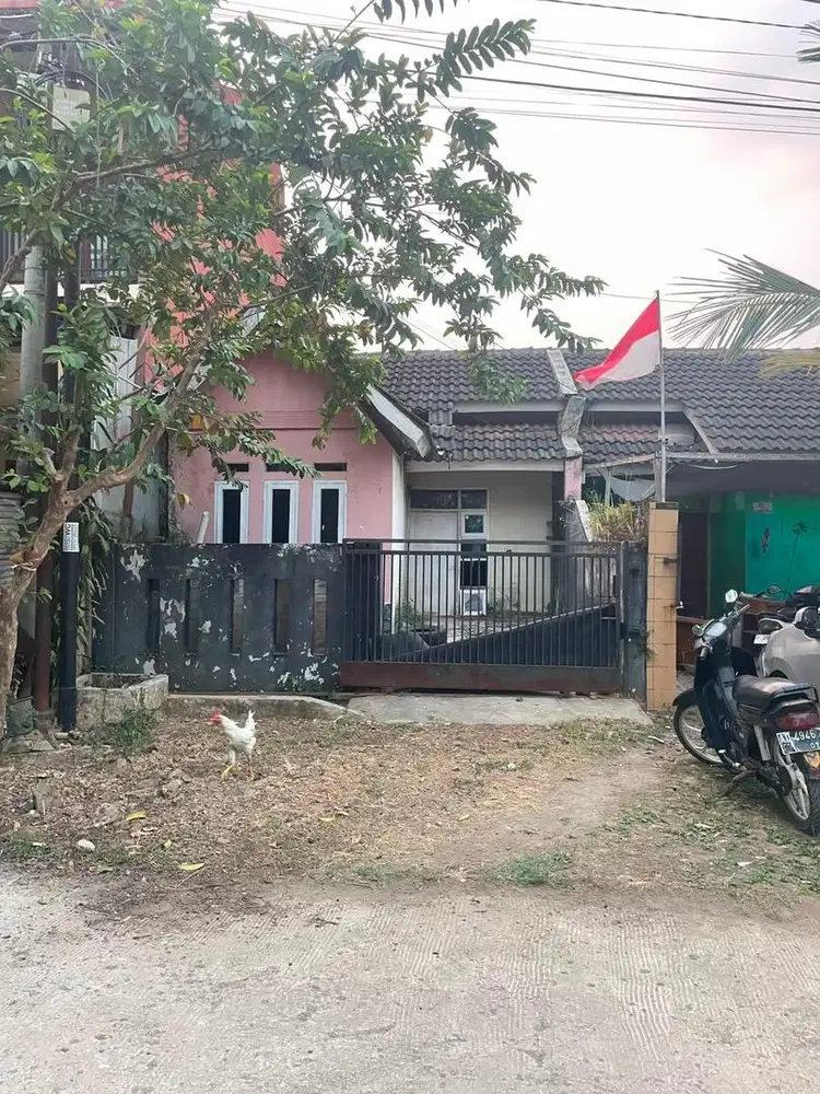 Dijual Cepat Rumah Bumi Orange Harag 150 Juta Nego dikit