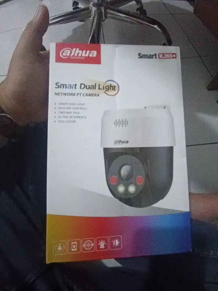 Kamera CCTV Dahua PTZ 3MP DH-SD2A300NB Smart Dual Light