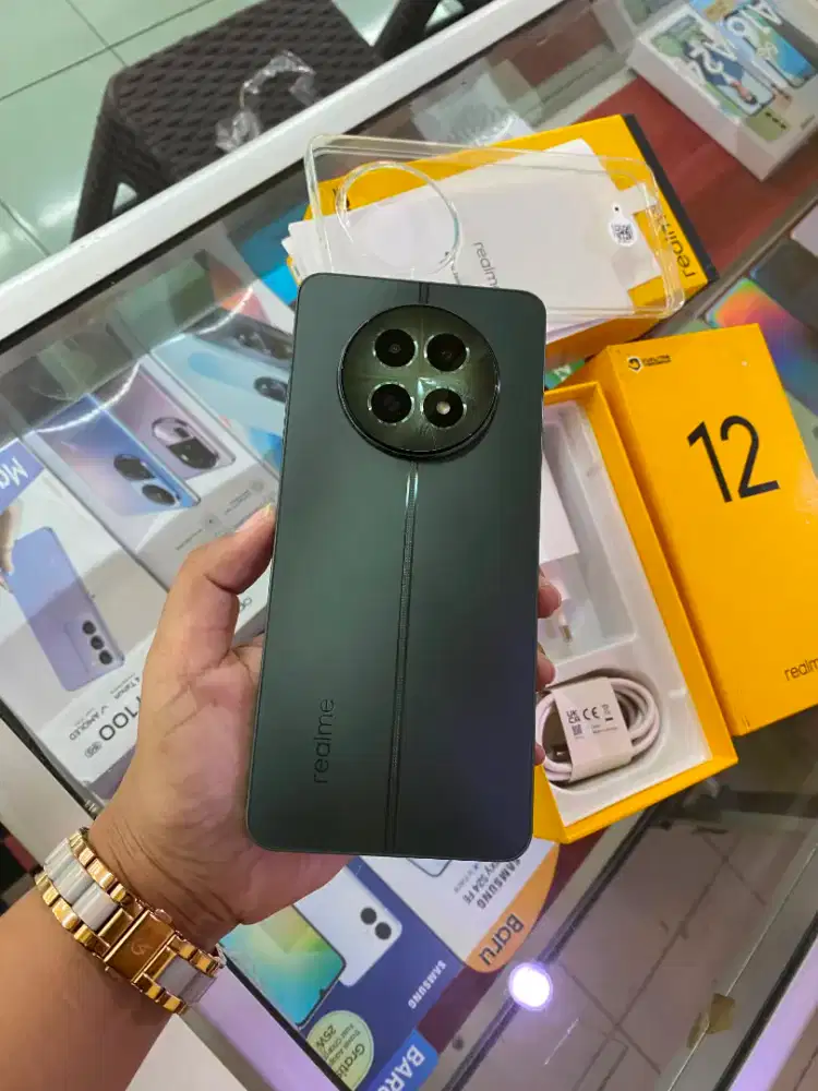 Realme 12 5g 8+8/256 Spek Gahar Like New