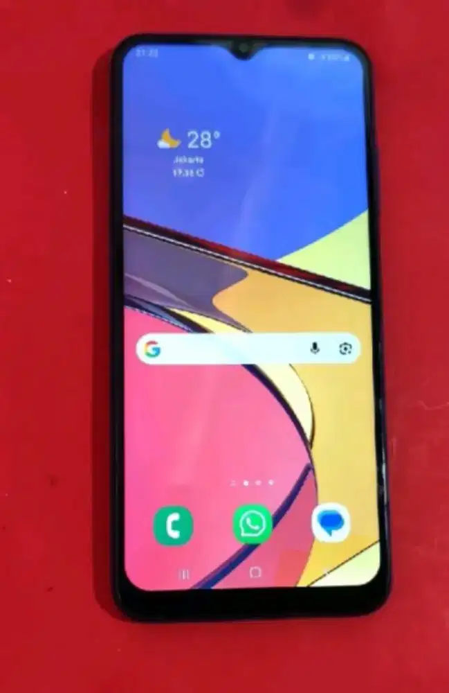 Samsung A03S Ram 3/32 Mulus batangan