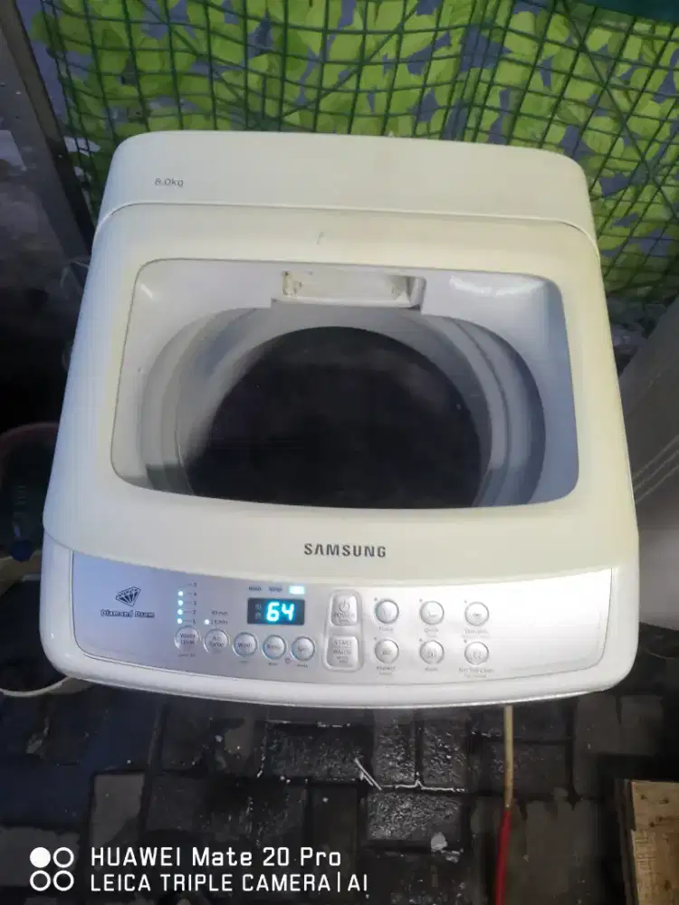 Mesin cuci samsung otomatis  satu tabung 8 kg